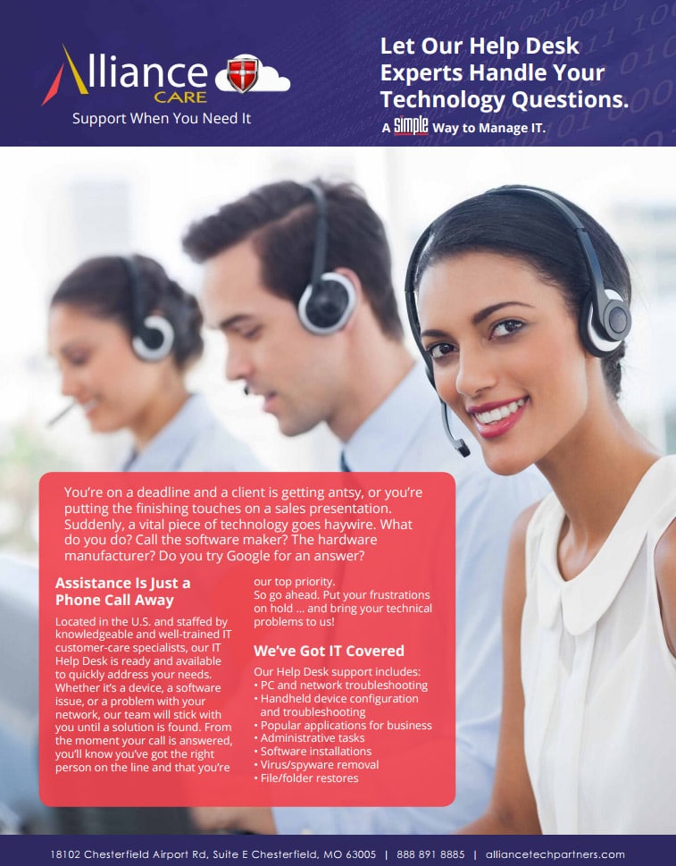 Alliance Care Support