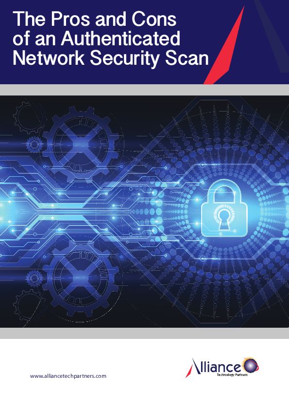 The Pros and Cons of an Authenticated Network Security Scan