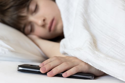 PSA Alert! Sleeping While Phone Charges