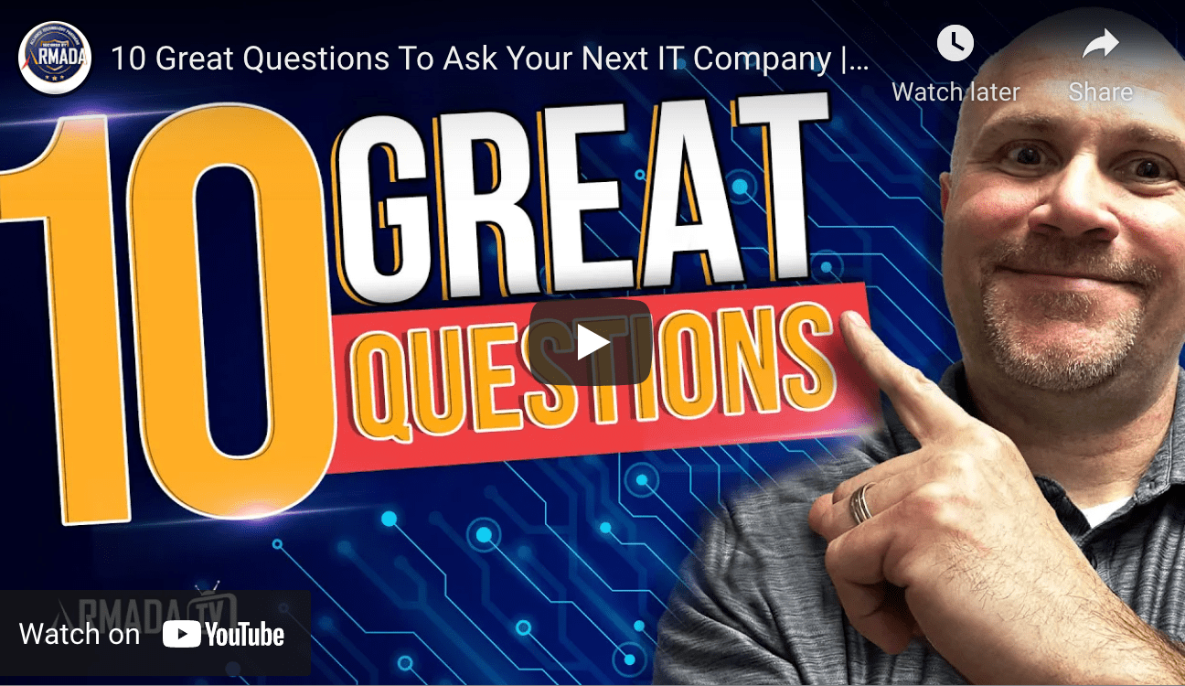 10 Brilliant Questions to Ask When Vetting A St. Louis IT Company