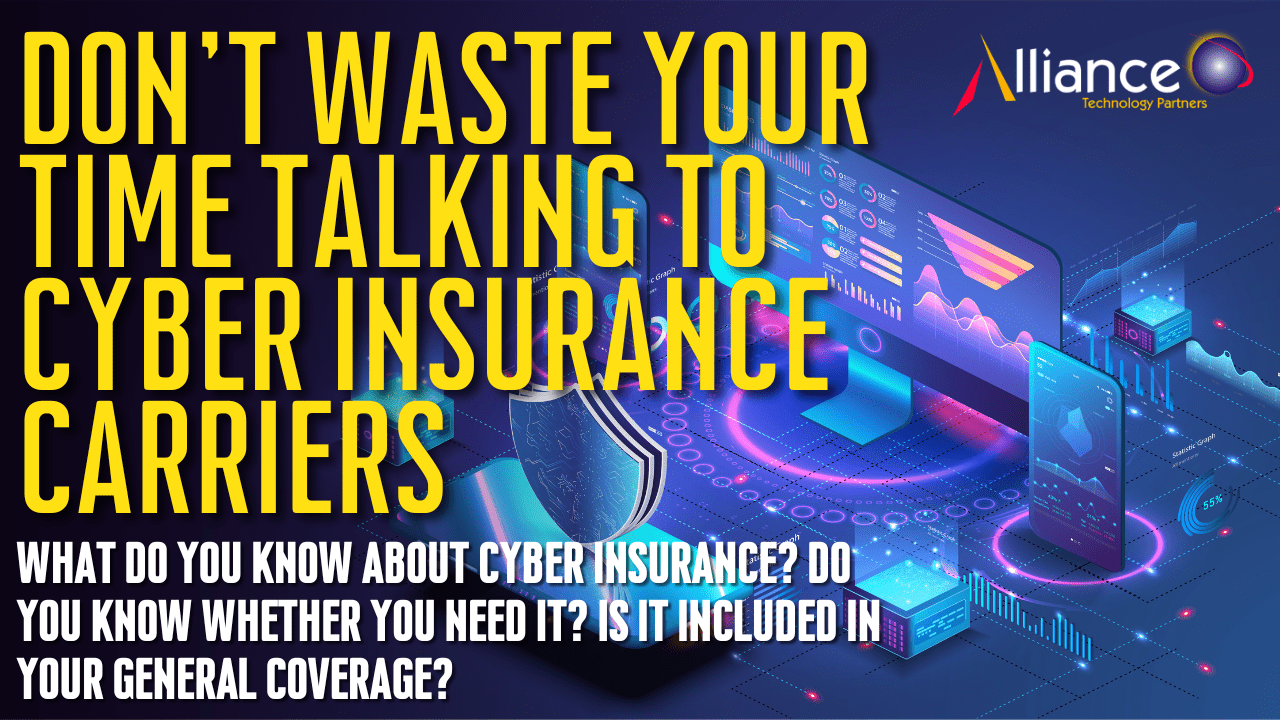 Cyber Insurance Carriers